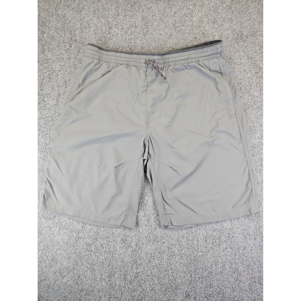 Kuhl Mens Size Large KUHL Stretch Hiking Gray Shorts 10" Inseam Excellent 1803
